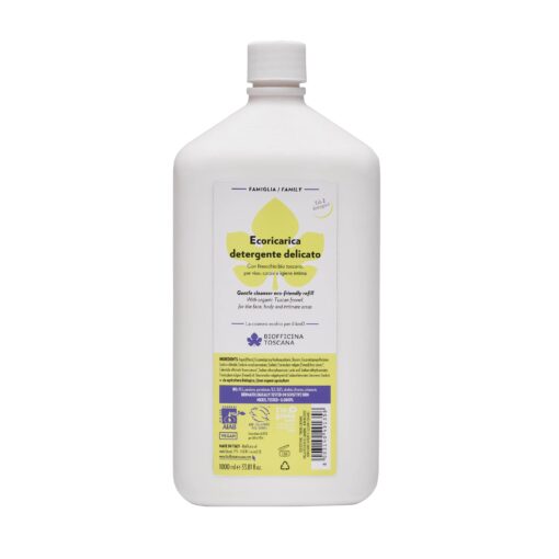 Detergente Delicato al Finocchio Ecoricarica Convenienza - Biofficina Toscana