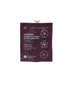 Maschera all' Argilla Viola Detox Lenitiva - Biofficina Toscana