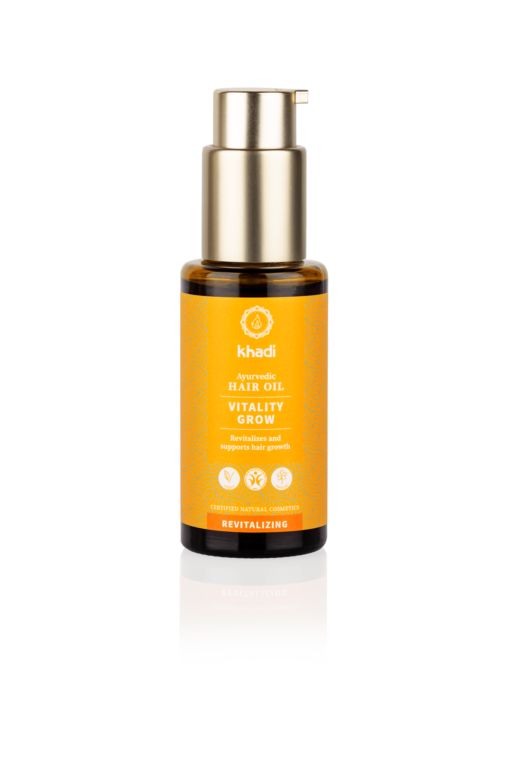 Olio per Capelli Vitality Grow - Khadi - immagine 2