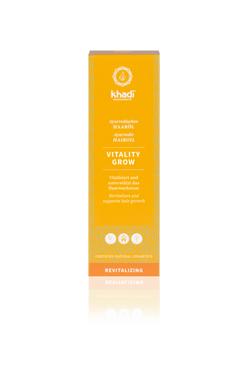 Olio per Capelli Vitality Grow - Khadi