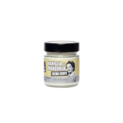 Crema Corpo Vaniglia e Mandorla - Apiarium
