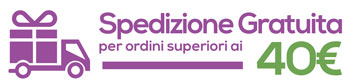 spedizione gratuita