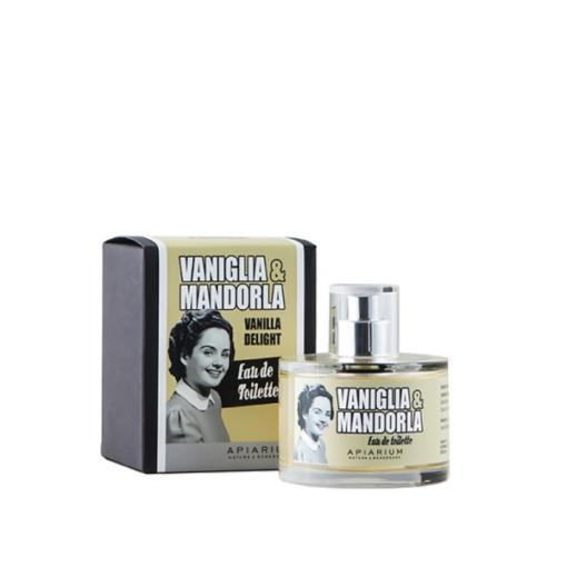 Eau de Toilette Vaniglia e Mandorla- Apiarium