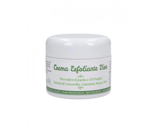 Crema Esfoliante con Microsfere di Jojoba - Antos