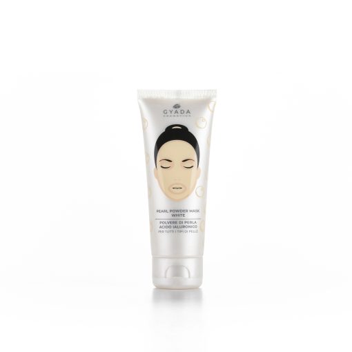 Pearl Powder Mask  White - Gyada