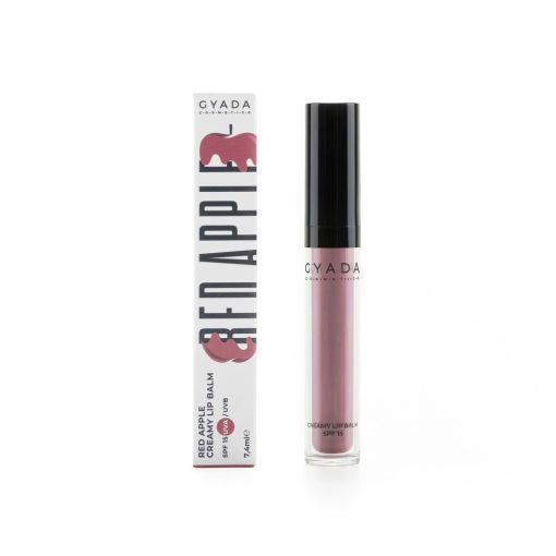 Red Apple Creamy Lip Balm SPF 15 02 Royal Gala - Gyada Cosmetics